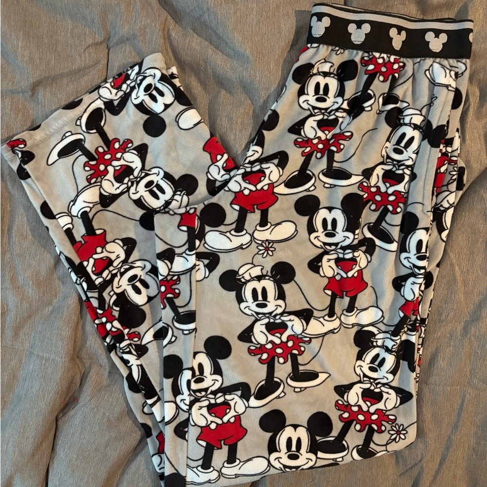 Disney Gray and Red Mickey Mouse Panties
